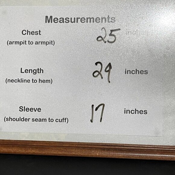 Bongo Plus Tunic Blouse Size 2X Green Chevron Print - Picture 8 of 8